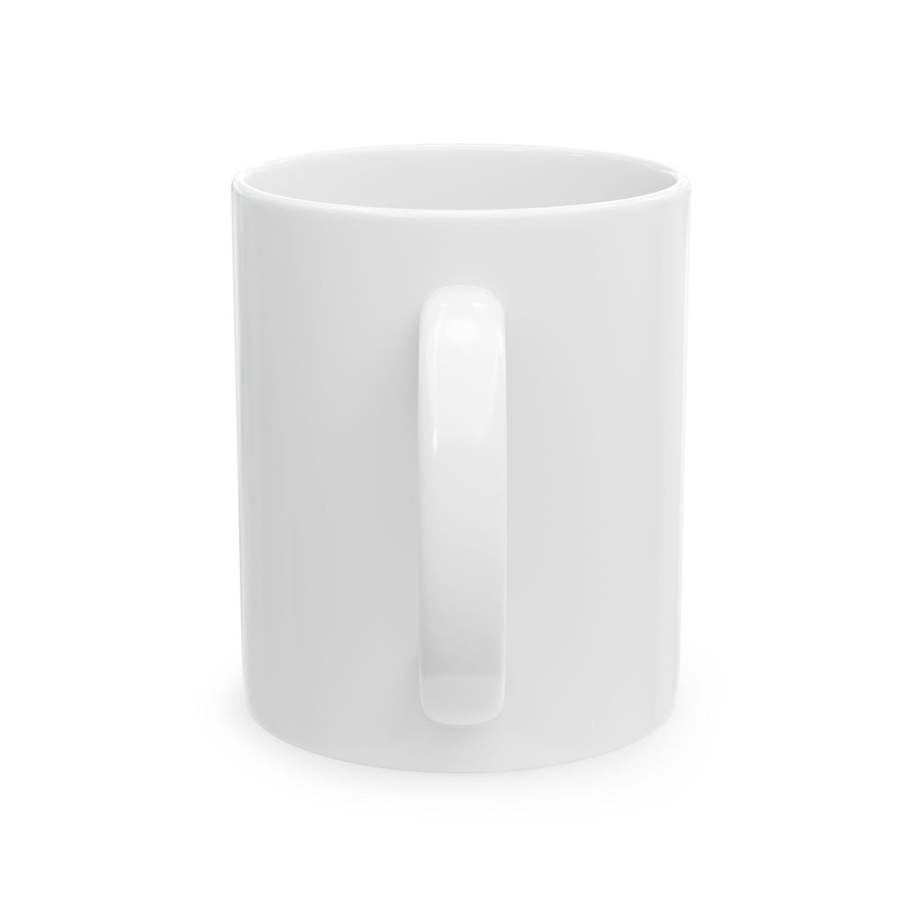 Fish Illustration Mug — Hand-Drawn Koi with “FIH.” Text (11oz & 15oz)