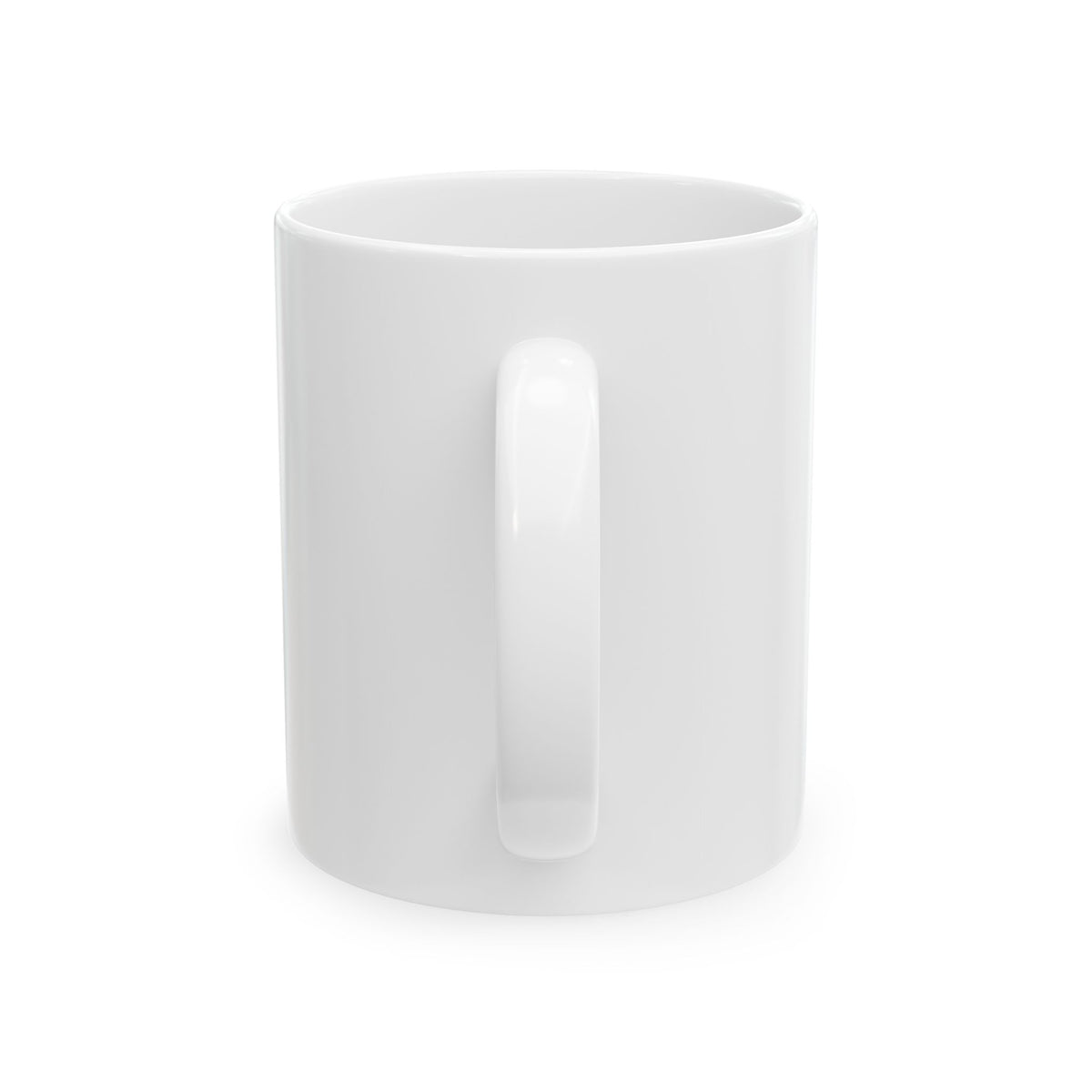 Fish Illustration Mug — Hand-Drawn Koi with “FIH.” Text (11oz & 15oz)