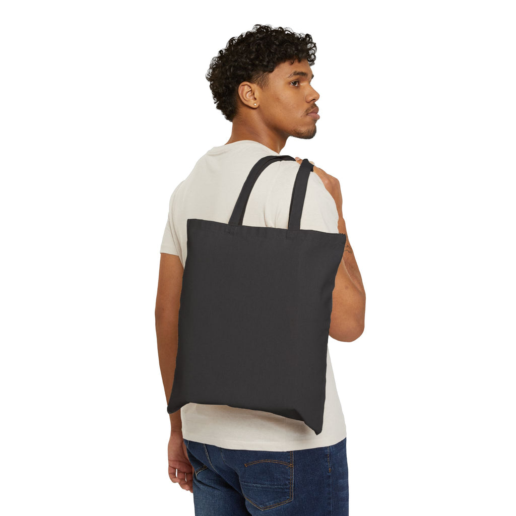 Tote Bag — Minimalist Fish 'FIH.' Canvas Tote for Everyday Grocery, Beach & Eco-Friendly Shopping