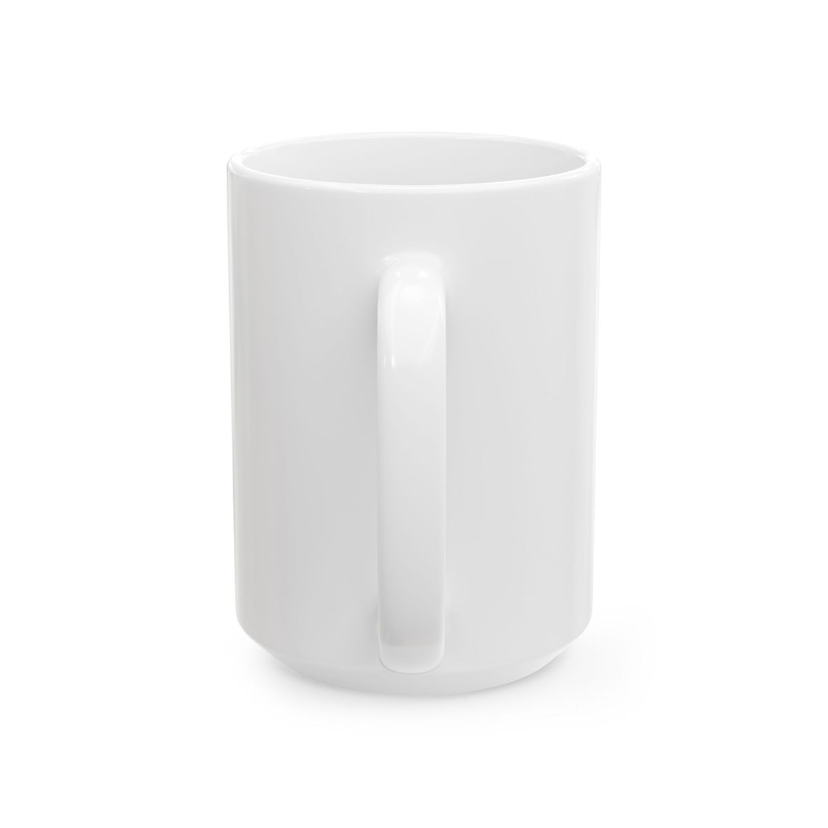 Fish Illustration Mug — Hand-Drawn Koi with “FIH.” Text (11oz & 15oz)